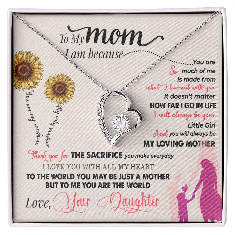 To My Mom, Thank You For Everything
