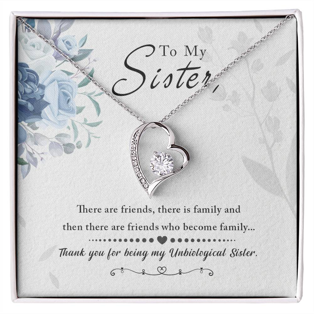 To My Sister, Thank You For Everything