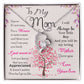 To My Mom, I Know Its Not Easy