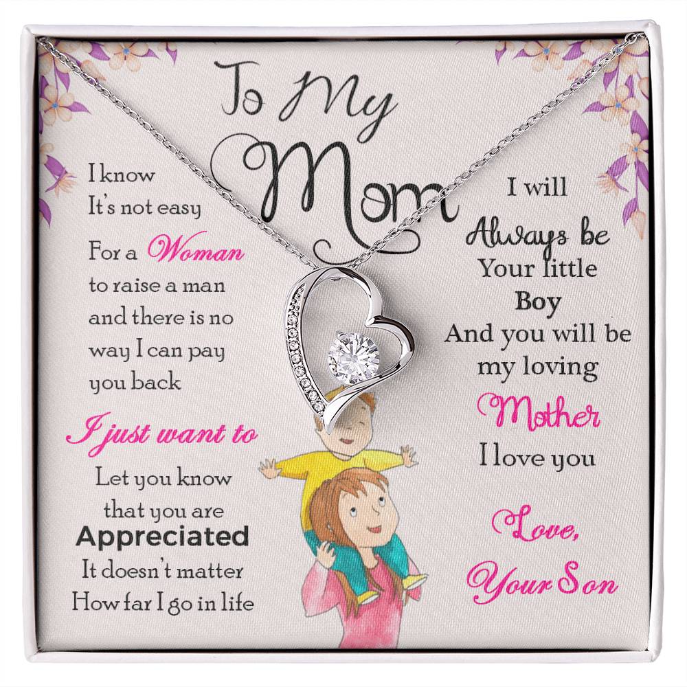 To My Mom, I Will Always Be Your Little Boy