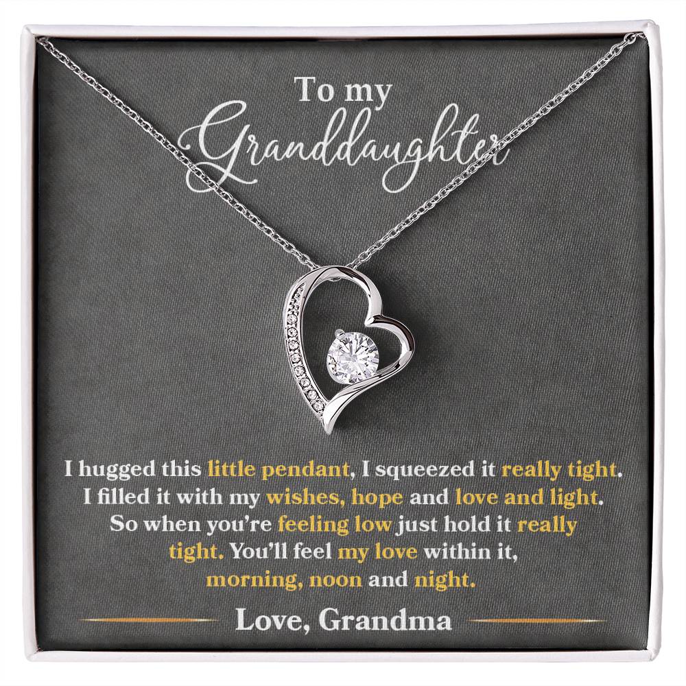 To My Granddaughter, You_ll Feel My Love Within This