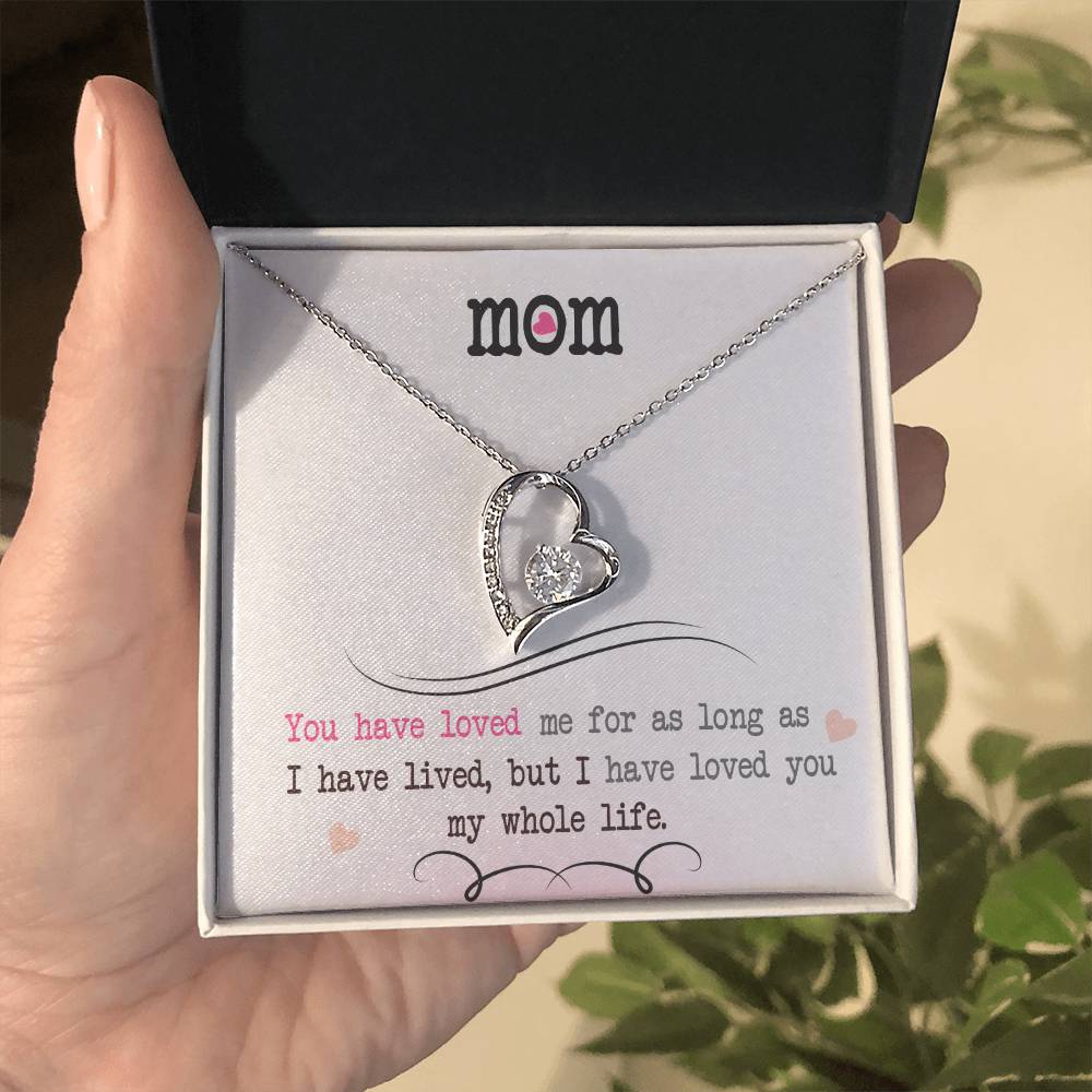 To My Mom, I Loved You My Whole Life