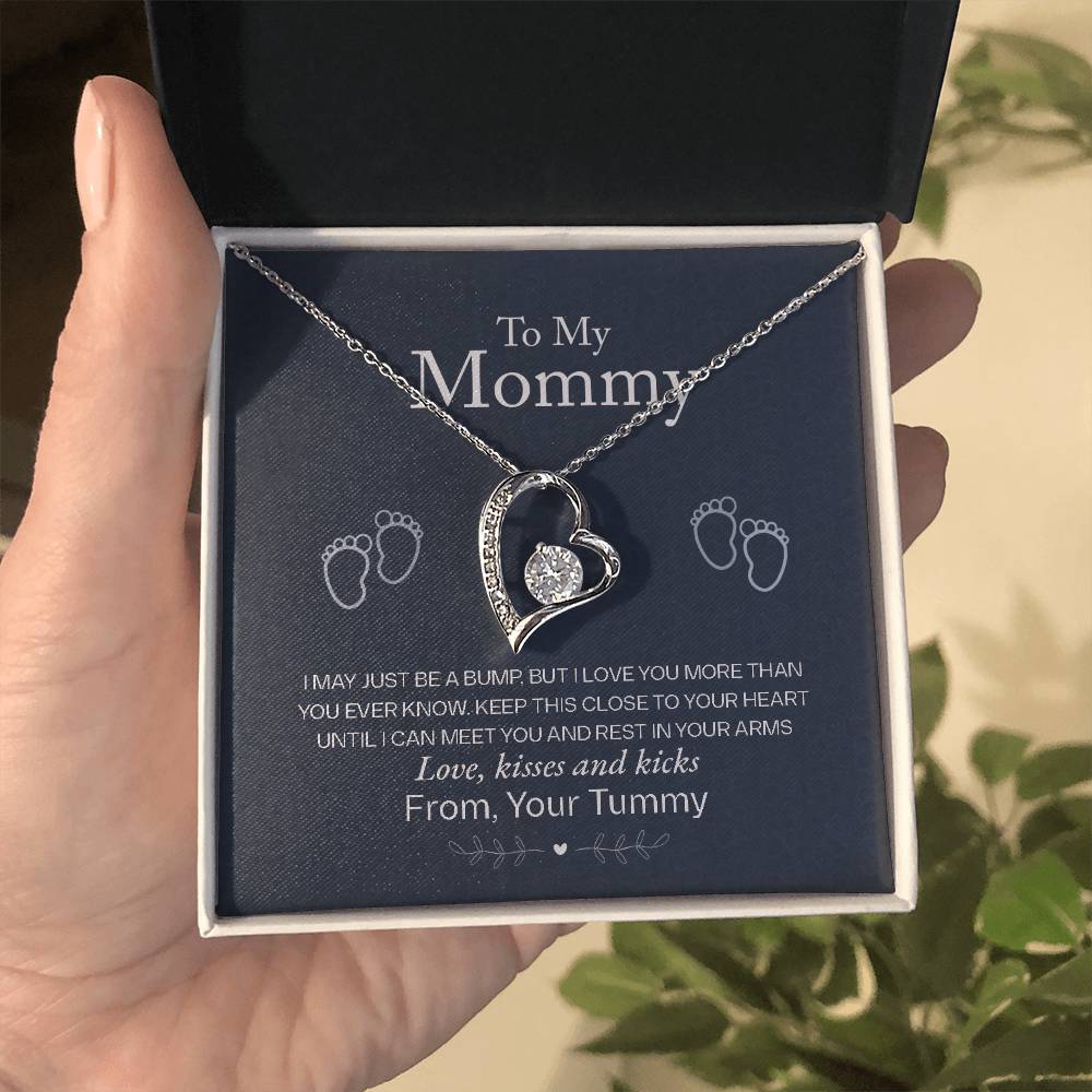 To My Mommy, Love From Your Tummy