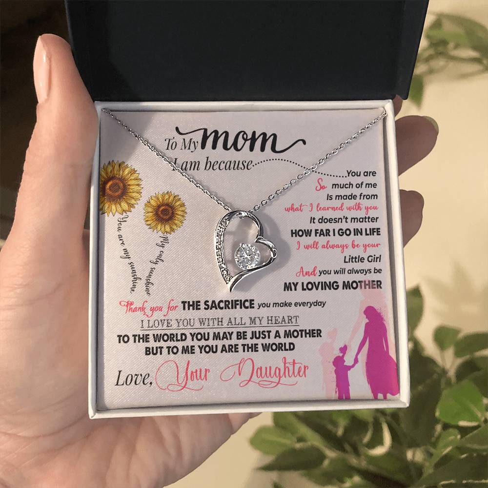 To My Mom, Thank You For Everything