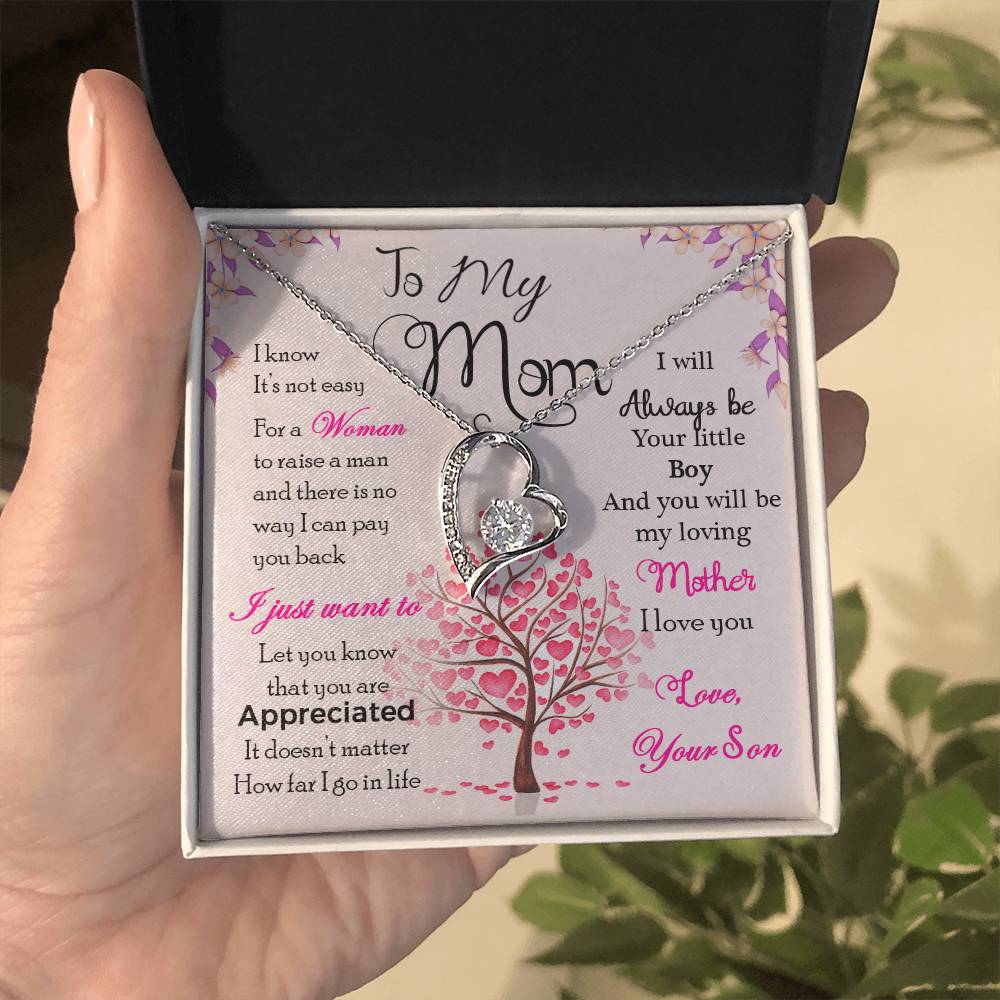 To My Mom, I Know Its Not Easy