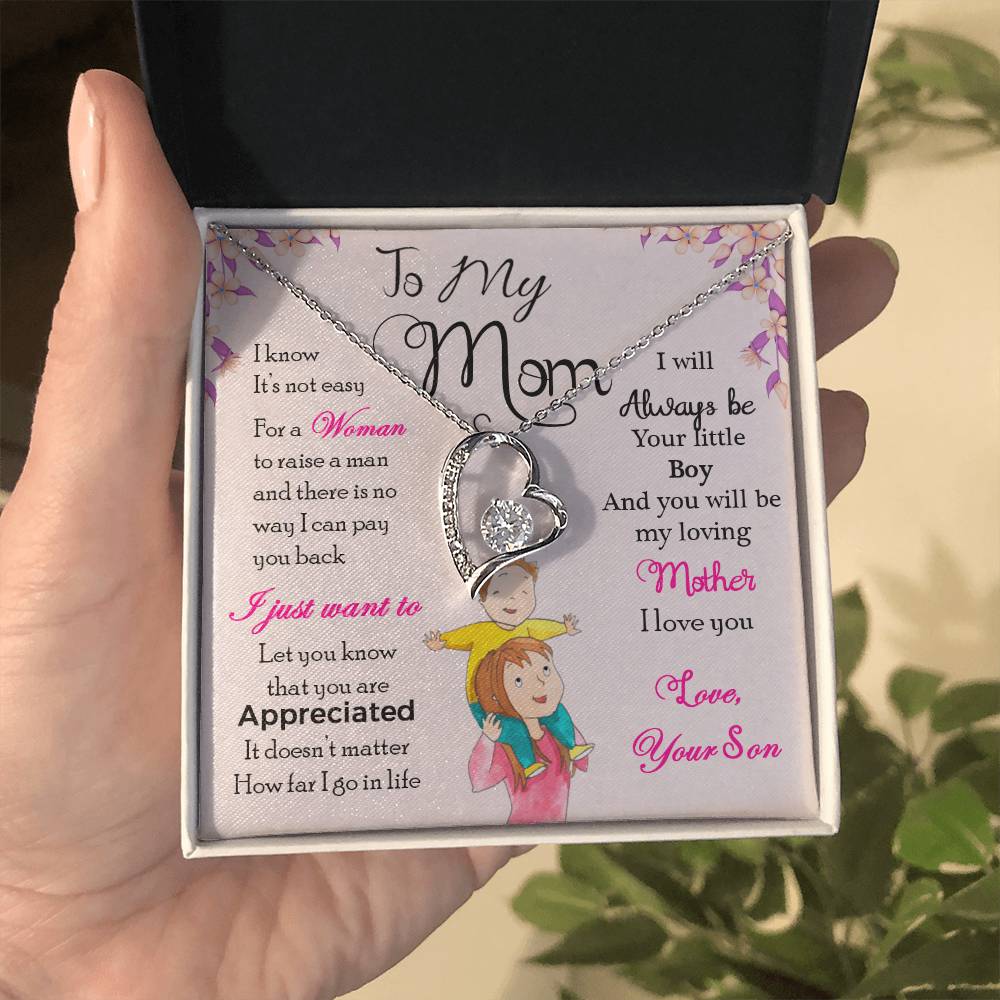 To My Mom, I Will Always Be Your Little Boy