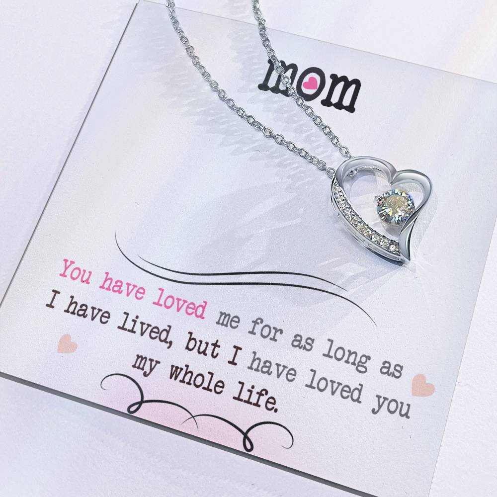 To My Mom, I Loved You My Whole Life
