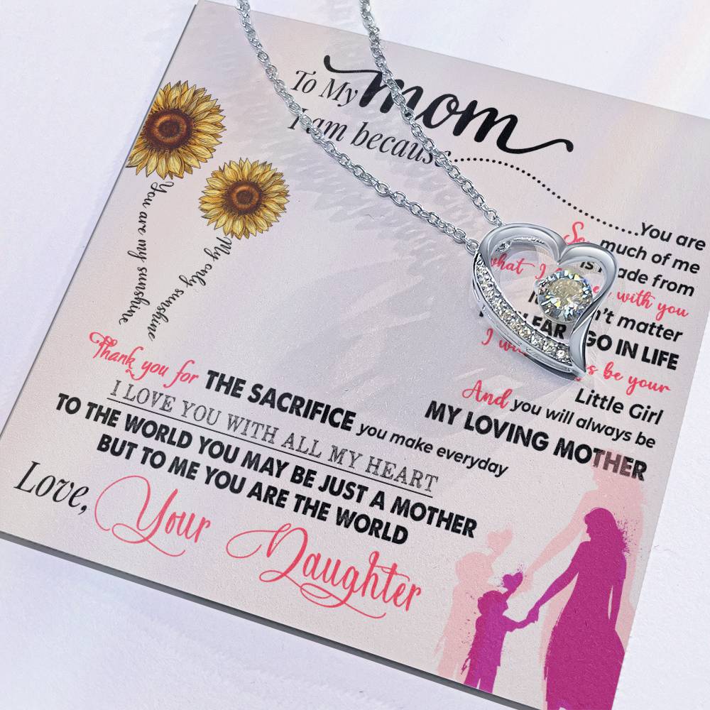 To My Mom, Thank You For Everything