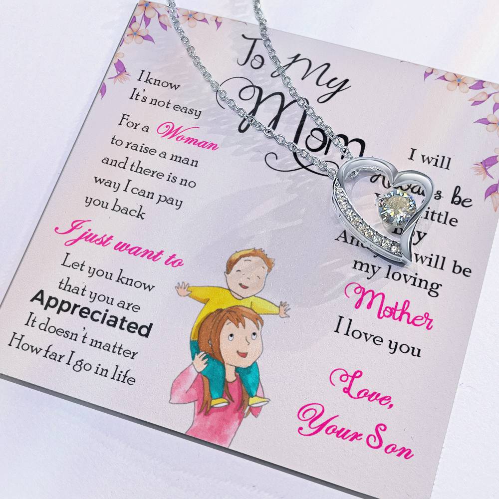 To My Mom, I Will Always Be Your Little Boy