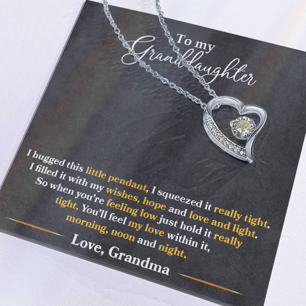 To My Granddaughter, You_ll Feel My Love Within This