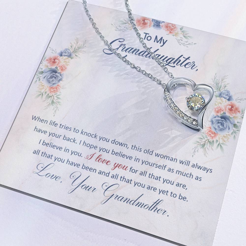 To My Granddaughter, This Old Woman Will Always Have Your Back