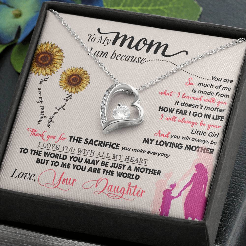 To My Mom, Thank You For Everything
