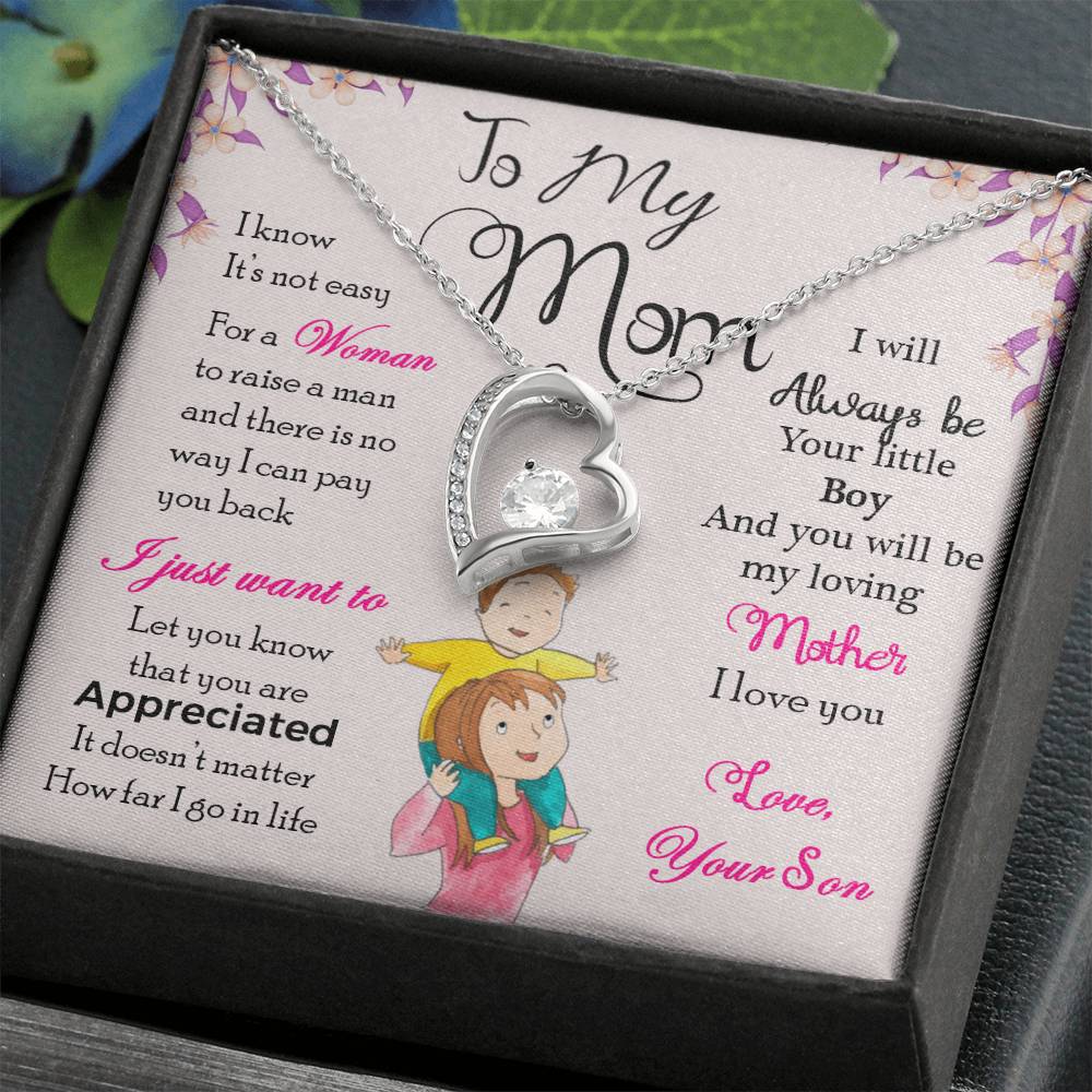 To My Mom, I Will Always Be Your Little Boy
