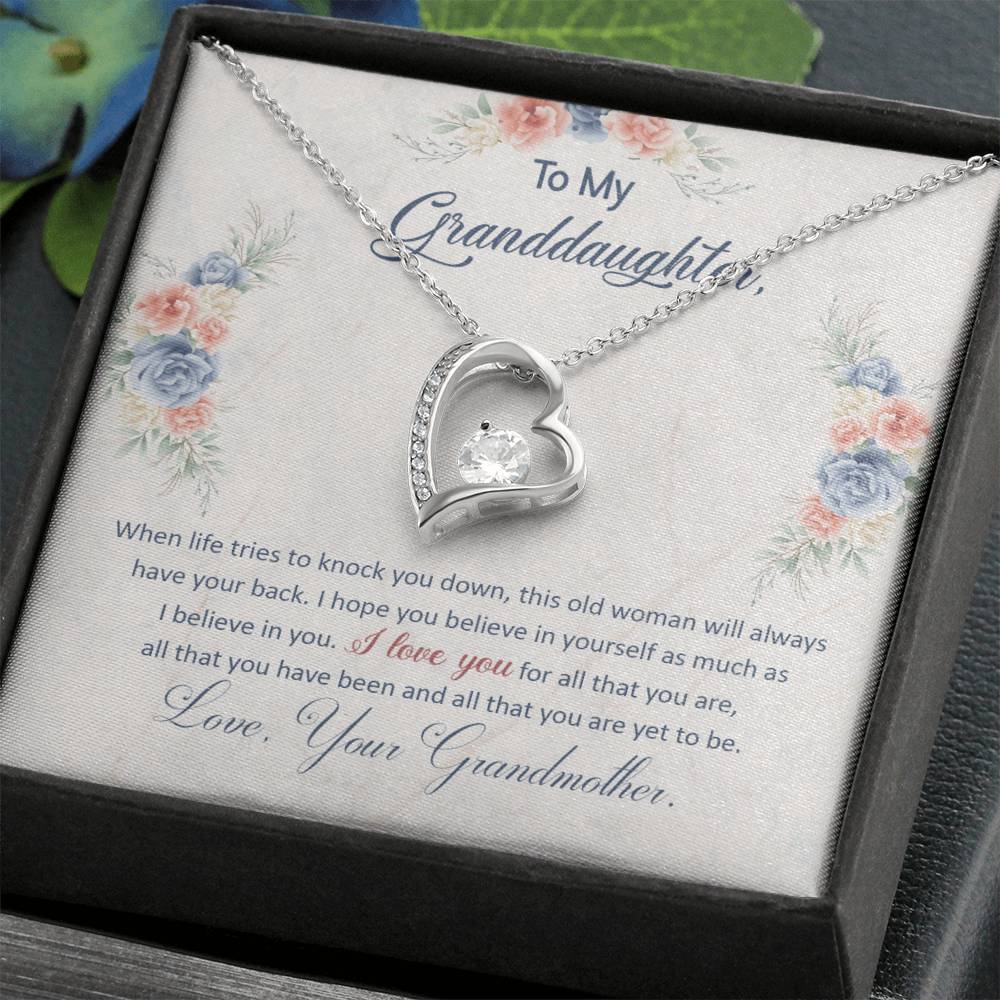 To My Granddaughter, This Old Woman Will Always Have Your Back