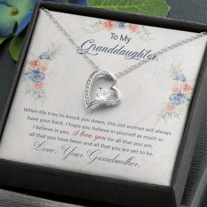 To My Granddaughter, This Old Woman Will Always Have Your Back