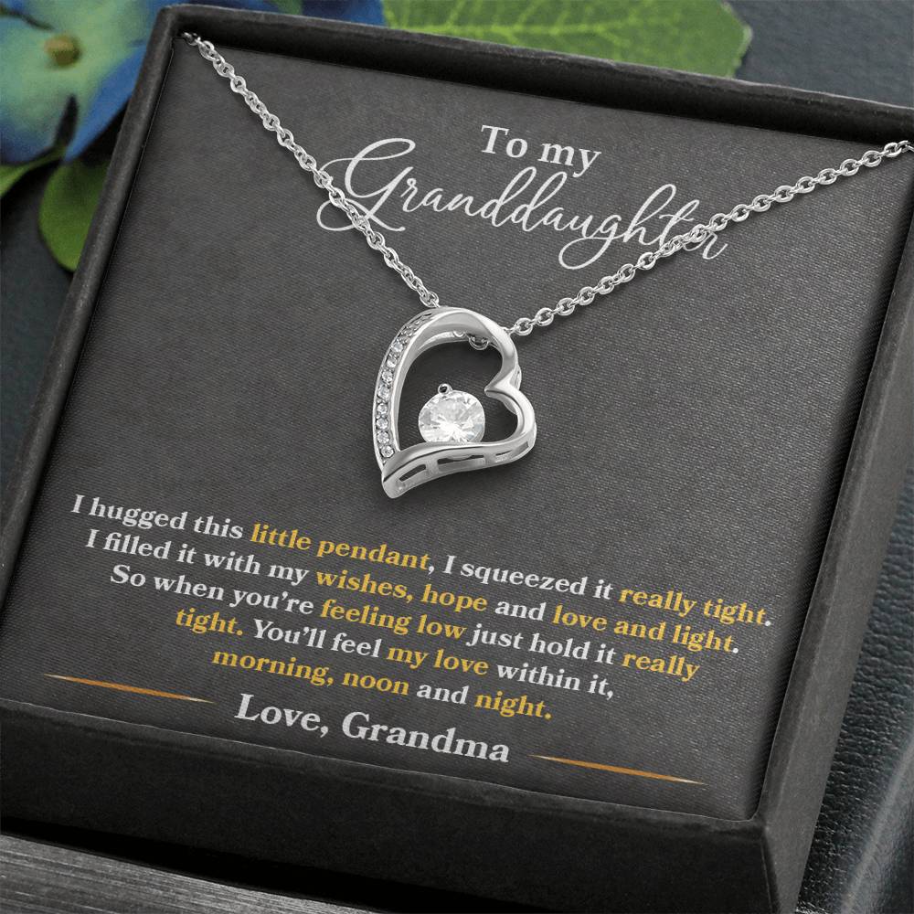 To My Granddaughter, You_ll Feel My Love Within This