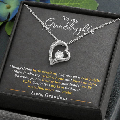 To My Granddaughter, You_ll Feel My Love Within This