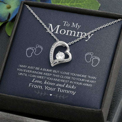To My Mommy, Love From Your Tummy