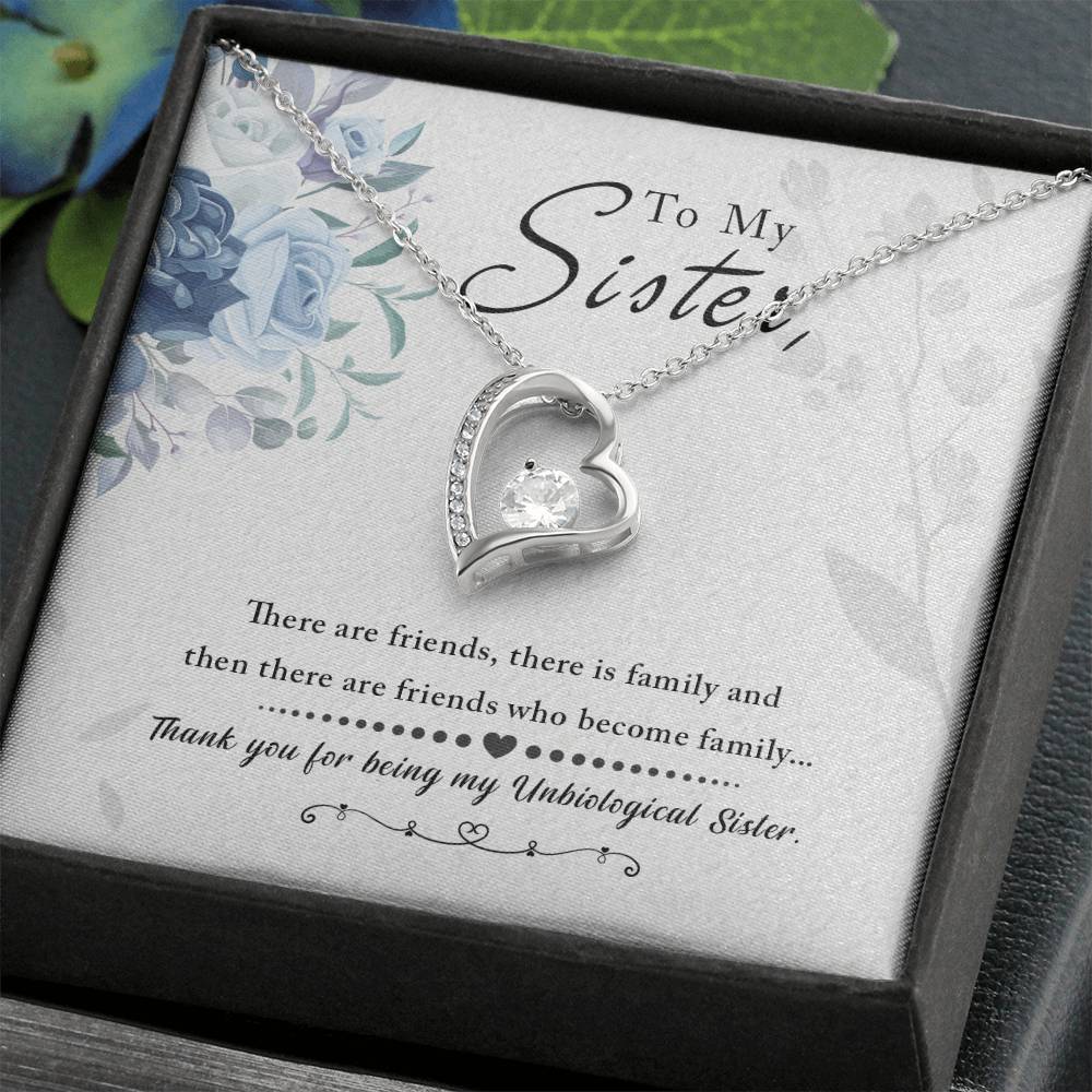 To My Sister, Thank You For Everything