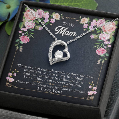 To My Mom, Thank you For Being My Friend