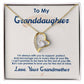 To My Granddaughter, I Love You For The Rest Of My Life