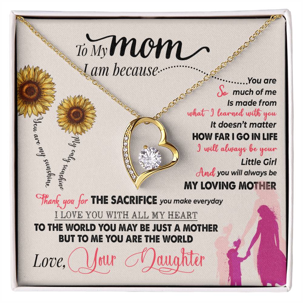 To My Mom, Thank You For Everything