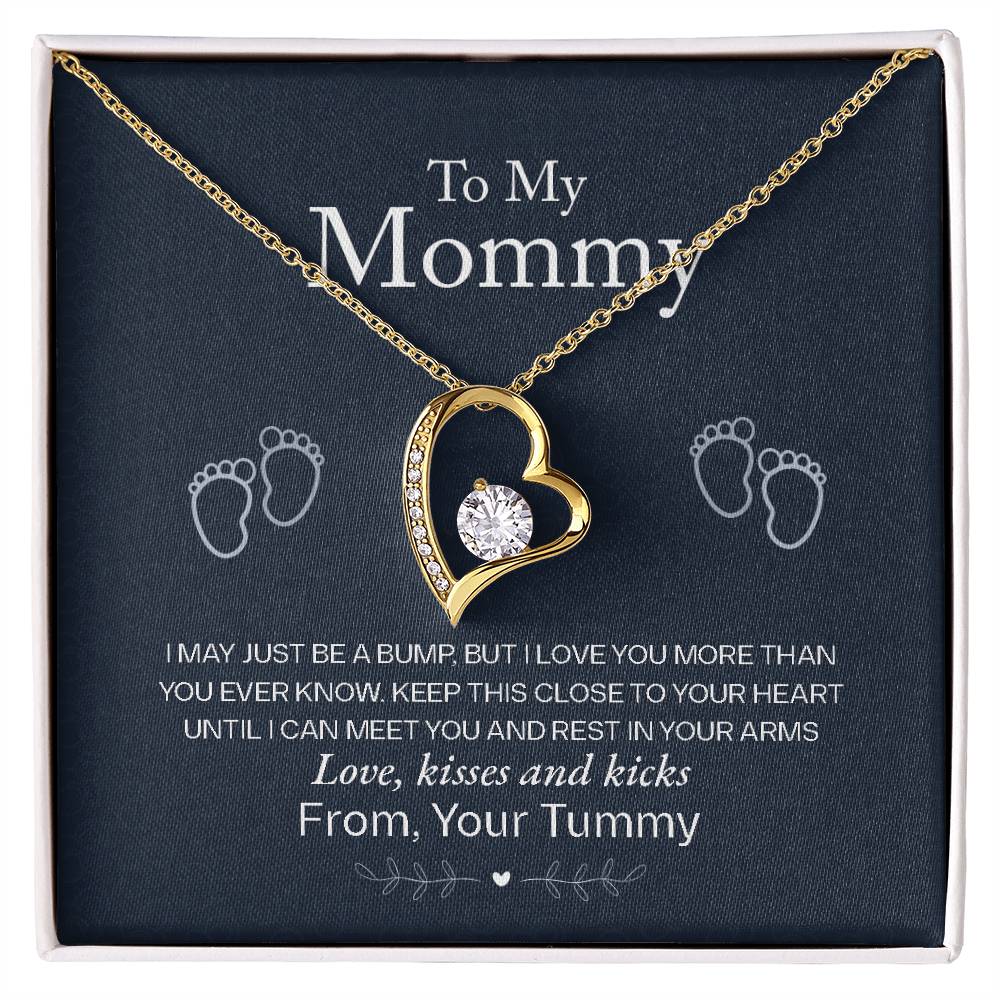 To My Mommy, Love From Your Tummy