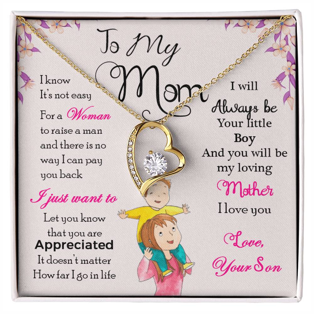 To My Mom, I Will Always Be Your Little Boy
