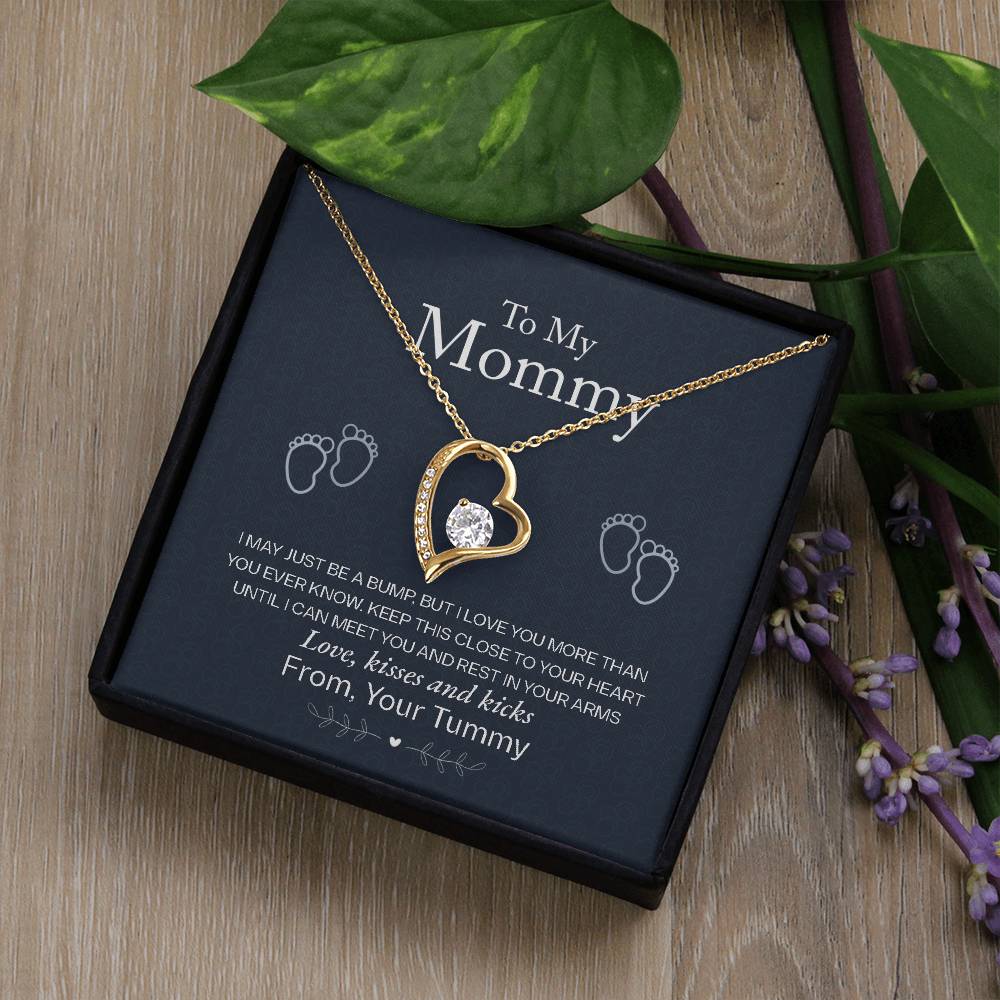 To My Mommy, Love From Your Tummy
