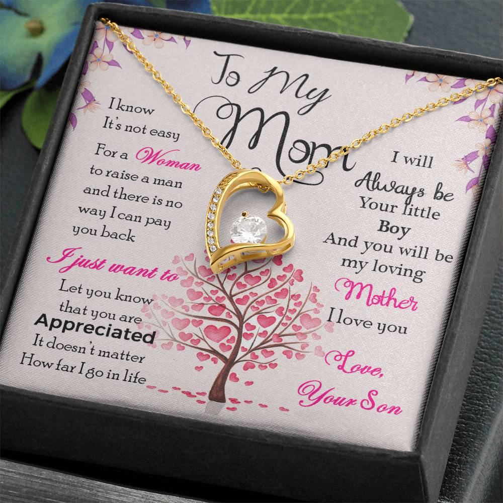 To My Mom, I Know Its Not Easy