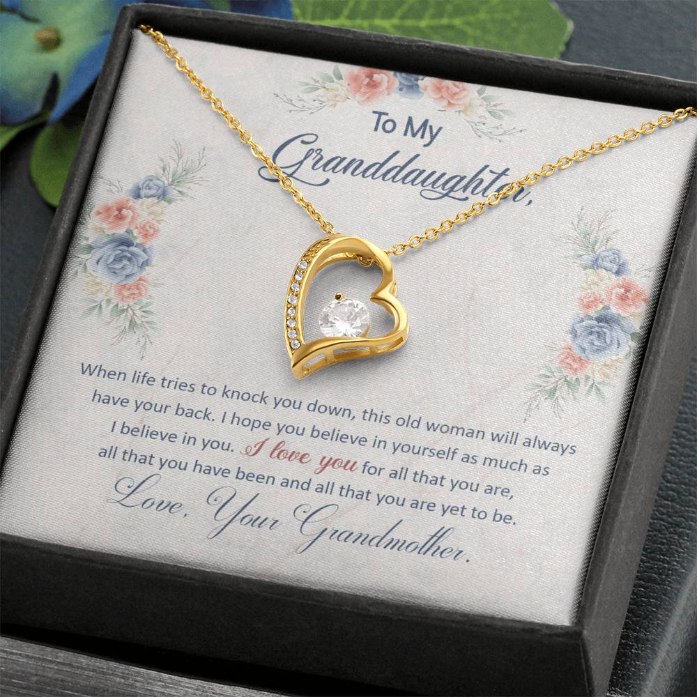 To My Granddaughter, This Old Woman Will Always Have Your Back