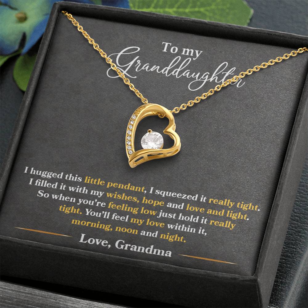 To My Granddaughter, You_ll Feel My Love Within This
