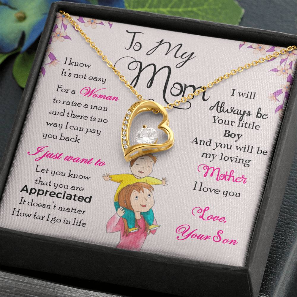 To My Mom, I Will Always Be Your Little Boy
