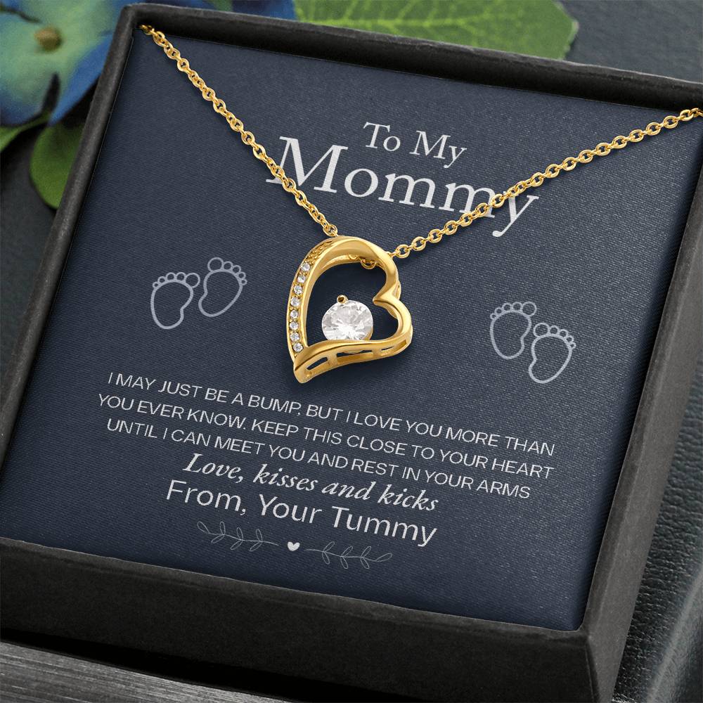 To My Mommy, Love From Your Tummy