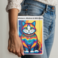 Whiskers, Wisdom & Wild Ideas Journal- Cool Cat Notebook for Writing, Notes & Everyday thoughts