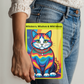 Whiskers, Wisdom & Wild Ideas Journal- Cool Cat Notebook for Writing, Notes & Everyday thoughts