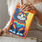 Whiskers, Wisdom & Wild Ideas Journal- Cool Cat Notebook for Writing, Notes & Everyday thoughts