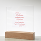 Lightened Christmas Card-- A Keepsake that Glows with Holiday Cheer