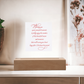 Lightened Christmas Card-- A Keepsake that Glows with Holiday Cheer