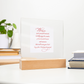 Lightened Christmas Card-- A Keepsake that Glows with Holiday Cheer