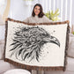 Mystic Raven Ravynx Edgy Strength Boho Magical