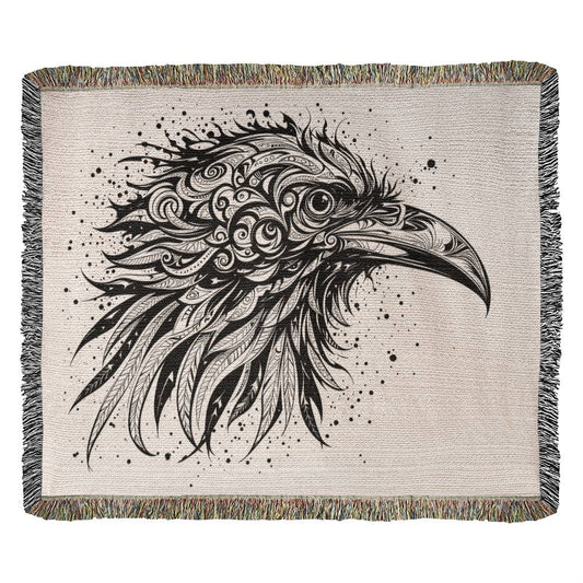Mystic Raven Ravynx Edgy Strength Boho Magical