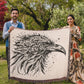Mystic Raven Ravynx Edgy Strength Boho Magical