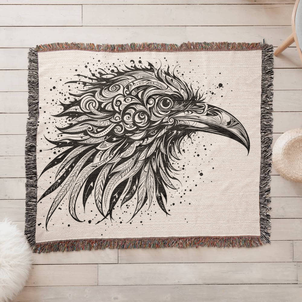 Mystic Raven Ravynx Edgy Strength Boho Magical